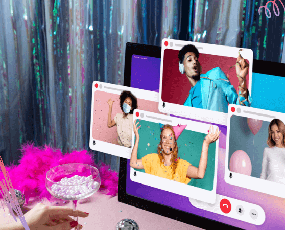 Connect with attendees worldwide with our Hybrid event platform