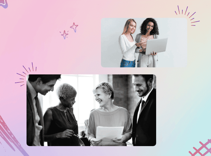 Enjoy the benefits of in-person and virtual participation