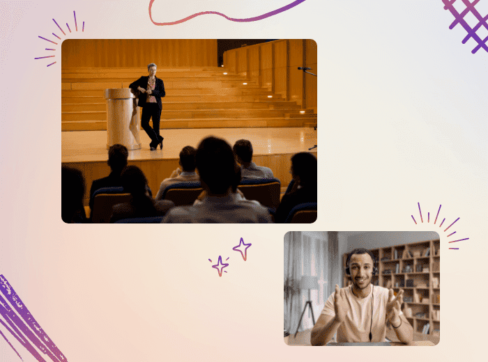 Hybrid event software: Build space for attendees to connect and engage seamlessly