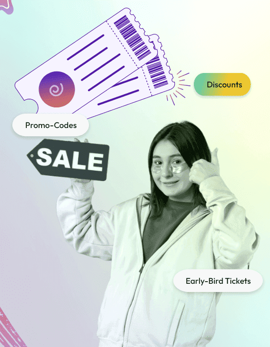 Boost Attendance with Promo-Codes for Discounts & Early-Bird Tickets