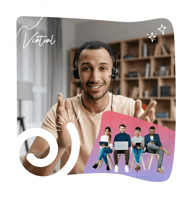 Virtual Event management platform