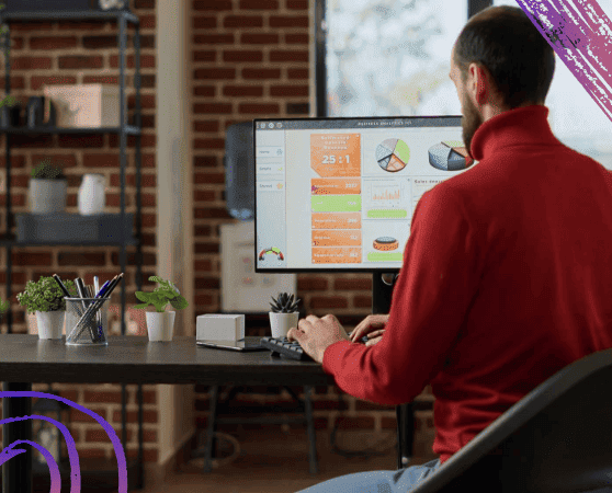 Data-centric Platform for virtual events
