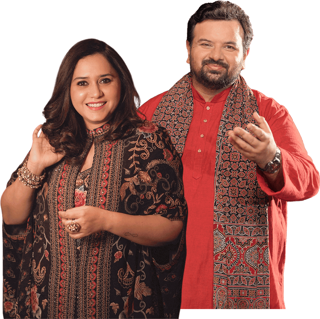Priya Saraiya and Parth Thakkar